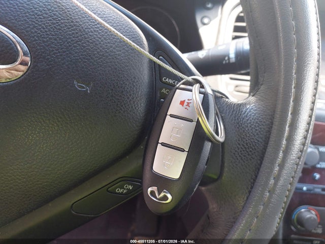 45511205 :رقم المزاد ، JN1BJ0RP2HM381511 vin ، 2017 Infiniti Qx50 مزاد بيع