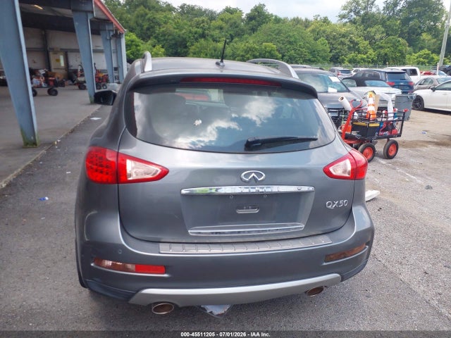 45511205 :رقم المزاد ، JN1BJ0RP2HM381511 vin ، 2017 Infiniti Qx50 مزاد بيع
