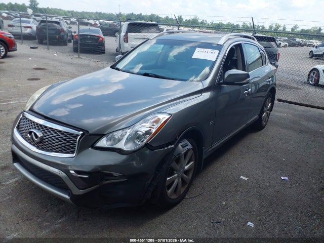45511205 :رقم المزاد ، JN1BJ0RP2HM381511 vin ، 2017 Infiniti Qx50 مزاد بيع
