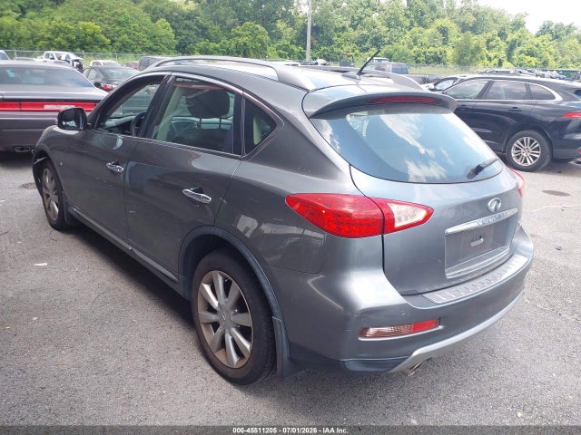 45511205 :رقم المزاد ، JN1BJ0RP2HM381511 vin ، 2017 Infiniti Qx50 مزاد بيع