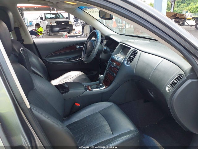 45511205 :رقم المزاد ، JN1BJ0RP2HM381511 vin ، 2017 Infiniti Qx50 مزاد بيع