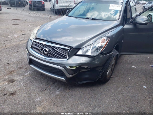 45511205 :رقم المزاد ، JN1BJ0RP2HM381511 vin ، 2017 Infiniti Qx50 مزاد بيع