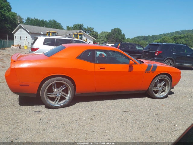 45511213 :رقم المزاد ، 2B3CJ5DT5AH278175 vin ، 2010 Dodge Challenger R/t مزاد بيع