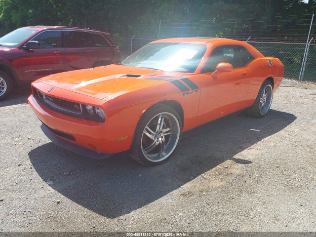 45511213 :رقم المزاد ، 2B3CJ5DT5AH278175 vin ، 2010 Dodge Challenger R/t مزاد بيع