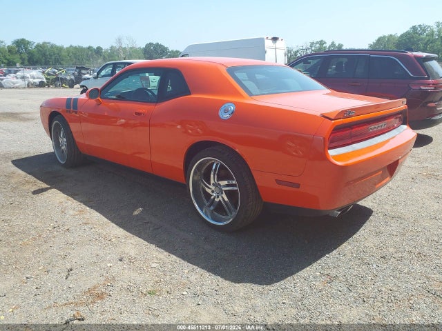 45511213 :رقم المزاد ، 2B3CJ5DT5AH278175 vin ، 2010 Dodge Challenger R/t مزاد بيع