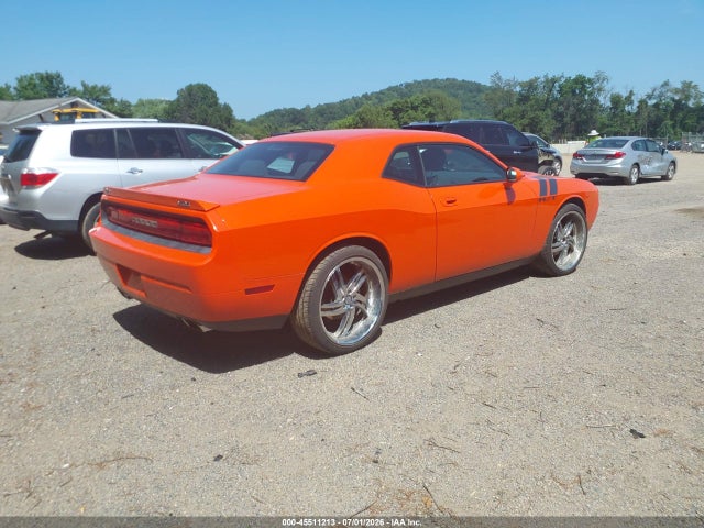 45511213 :رقم المزاد ، 2B3CJ5DT5AH278175 vin ، 2010 Dodge Challenger R/t مزاد بيع