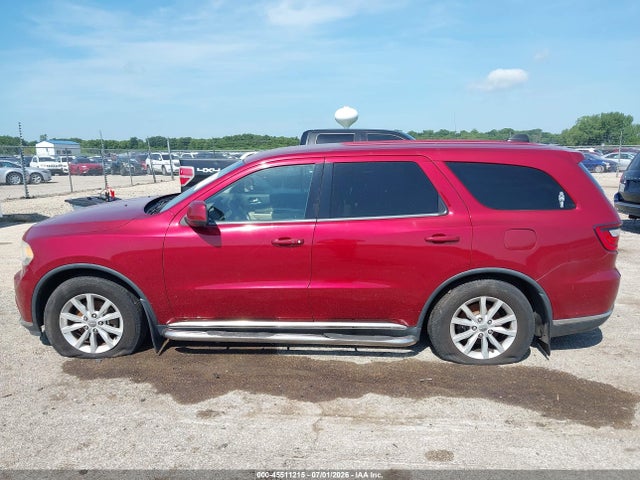Продажа на аукционе авто 2014 Dodge Durango Sxt, vin: 1C4RDHAG7EC277871, номер лота: 45511215