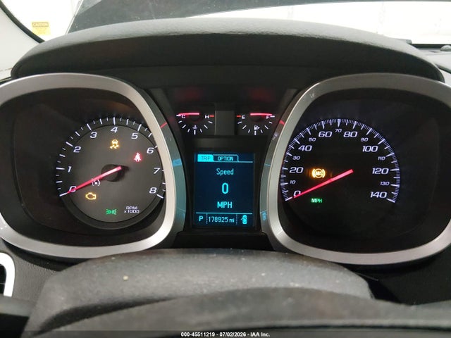 2015 Chevrolet Equinox Lt მანქანა იყიდება აუქციონზე, vin: 2GNFLFEK6F6109021, აუქციონის ნომერი: 45511219