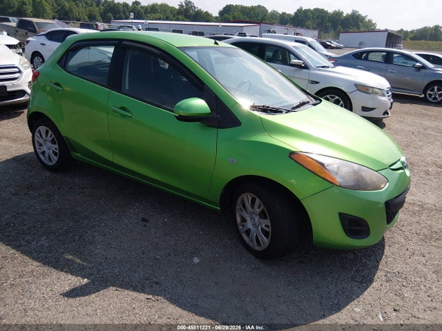2012 Mazda Mazda2 Sport მანქანა იყიდება აუქციონზე, vin: JM1DE1KZ0C0151896, აუქციონის ნომერი: 45511221