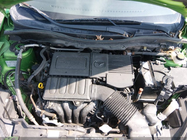 2012 Mazda Mazda2 Sport მანქანა იყიდება აუქციონზე, vin: JM1DE1KZ0C0151896, აუქციონის ნომერი: 45511221