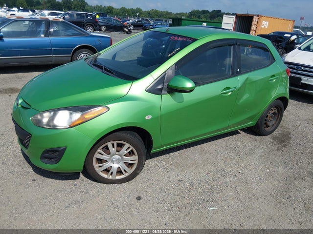 2012 Mazda Mazda2 Sport მანქანა იყიდება აუქციონზე, vin: JM1DE1KZ0C0151896, აუქციონის ნომერი: 45511221