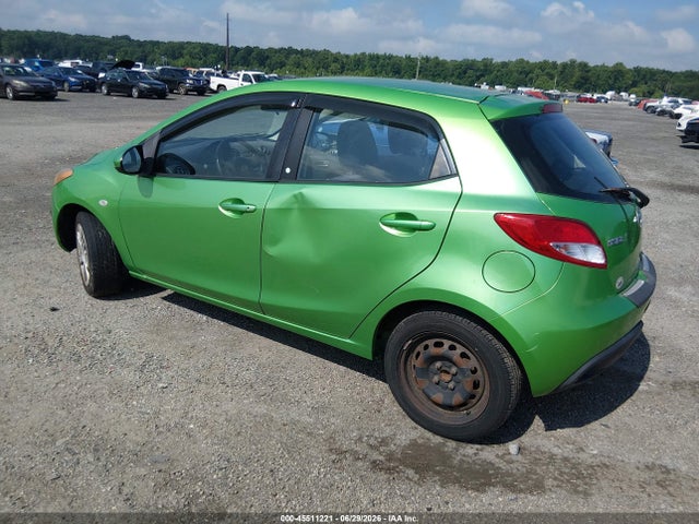 2012 Mazda Mazda2 Sport მანქანა იყიდება აუქციონზე, vin: JM1DE1KZ0C0151896, აუქციონის ნომერი: 45511221
