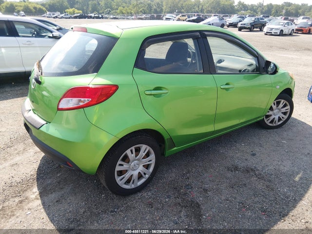 2012 Mazda Mazda2 Sport მანქანა იყიდება აუქციონზე, vin: JM1DE1KZ0C0151896, აუქციონის ნომერი: 45511221