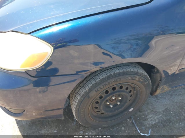 45511227 :رقم المزاد ، 2T1BR32E66C568566 vin ، 2006 Toyota Corolla Ce مزاد بيع