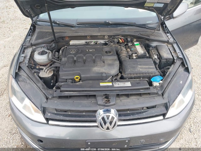 Aukcja sprzedaży 2015 Volkswagen Golf Sportwagen Tdi Se 4-door, vin: 3VWCA7AU3FM503769, numer aukcji: 45511239
