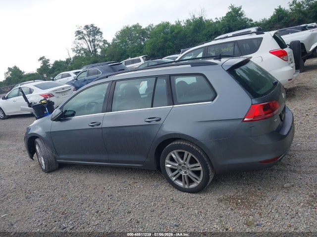 Aukcja sprzedaży 2015 Volkswagen Golf Sportwagen Tdi Se 4-door, vin: 3VWCA7AU3FM503769, numer aukcji: 45511239