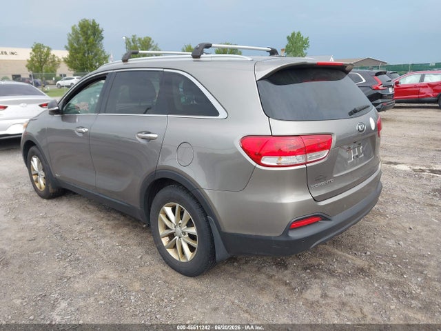 45511242 :رقم المزاد ، 5XYPGDA3XGG014292 vin ، 2016 Kia Sorento 2.4l Lx مزاد بيع