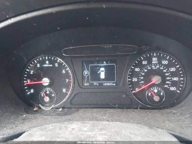 45511242 :رقم المزاد ، 5XYPGDA3XGG014292 vin ، 2016 Kia Sorento 2.4l Lx مزاد بيع