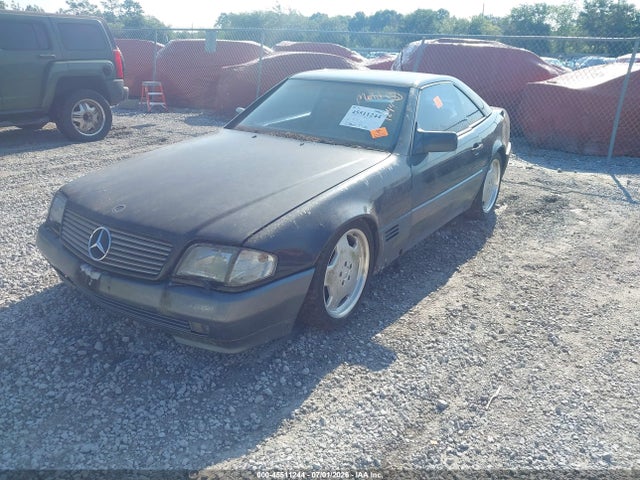 1992 Mercedes-benz 500 Sl მანქანა იყიდება აუქციონზე, vin: WDBFA66E1NF064998, აუქციონის ნომერი: 45511244