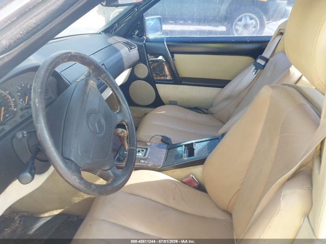 1992 Mercedes-benz 500 Sl მანქანა იყიდება აუქციონზე, vin: WDBFA66E1NF064998, აუქციონის ნომერი: 45511244