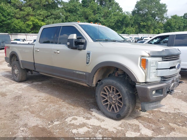 Продаж на аукціоні авто 2017 Ford F-350 King Ranch/lariat/platinum/xl/xlt, vin: 1FT8W3BT5HEC08089, номер лоту: 45511246