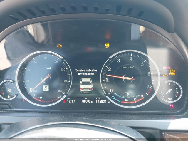 Aukcja sprzedaży 2014 Bmw Alpina B7 Xdrive, vin: WBAYF8C56ED653713, numer aukcji: 45511254