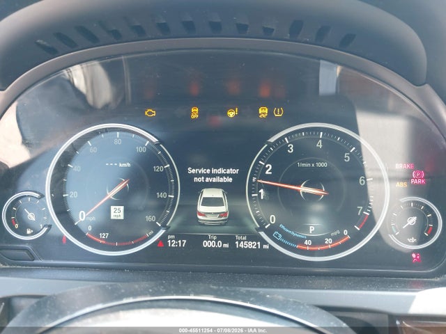 Aukcja sprzedaży 2014 Bmw Alpina B7 Xdrive, vin: WBAYF8C56ED653713, numer aukcji: 45511254
