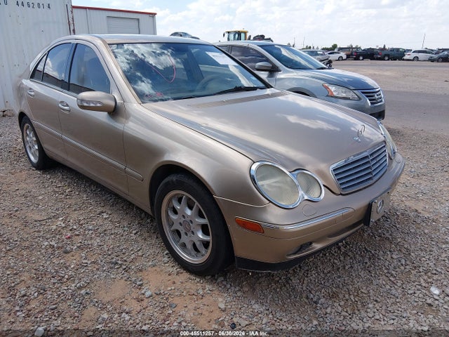 Auction sale of the 2003 Mercedes-benz C 240, vin: WDBRF81J53F372655, lot number: 45511257