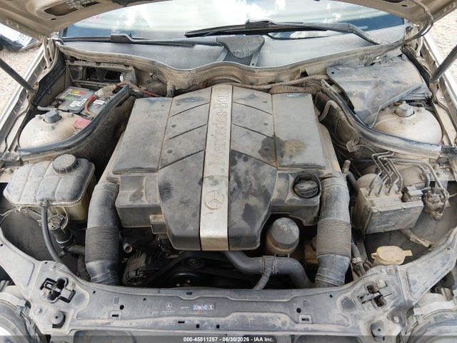 Aukcja sprzedaży 2003 Mercedes-benz C 240, vin: WDBRF81J53F372655, numer aukcji: 45511257