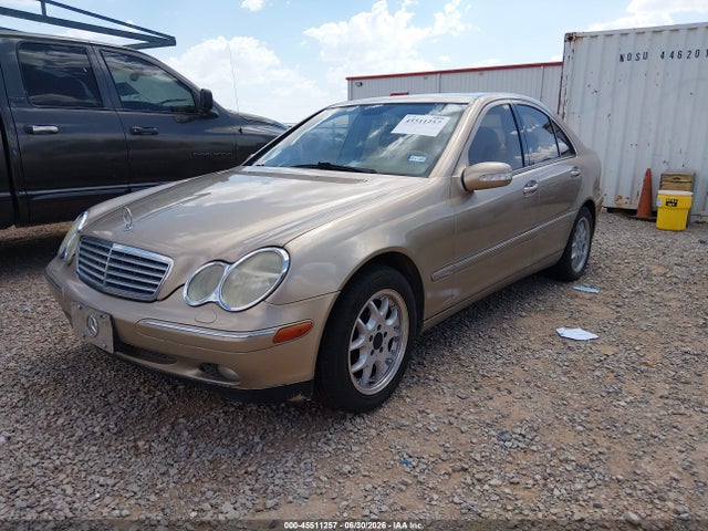 Aukcja sprzedaży 2003 Mercedes-benz C 240, vin: WDBRF81J53F372655, numer aukcji: 45511257