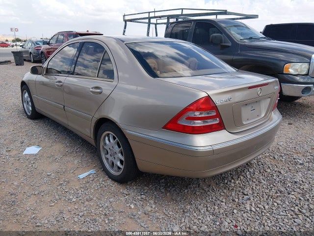 Aukcja sprzedaży 2003 Mercedes-benz C 240, vin: WDBRF81J53F372655, numer aukcji: 45511257