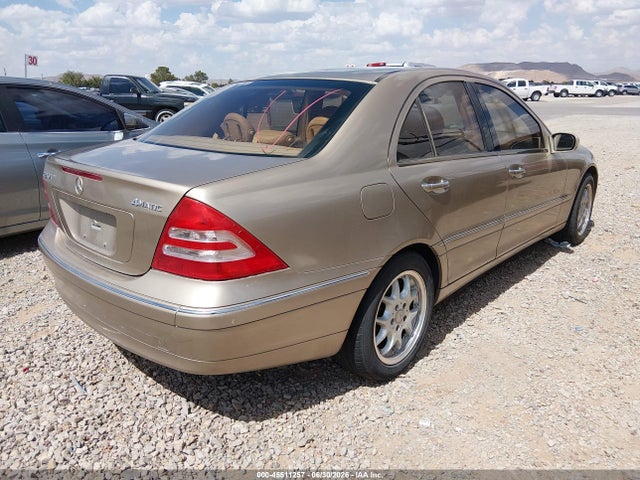 Aukcja sprzedaży 2003 Mercedes-benz C 240, vin: WDBRF81J53F372655, numer aukcji: 45511257