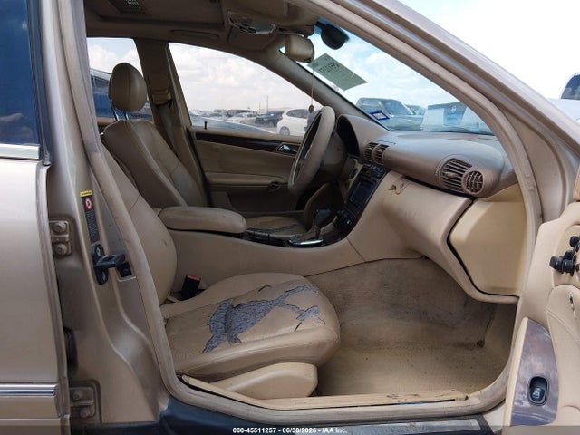 Aukcja sprzedaży 2003 Mercedes-benz C 240, vin: WDBRF81J53F372655, numer aukcji: 45511257