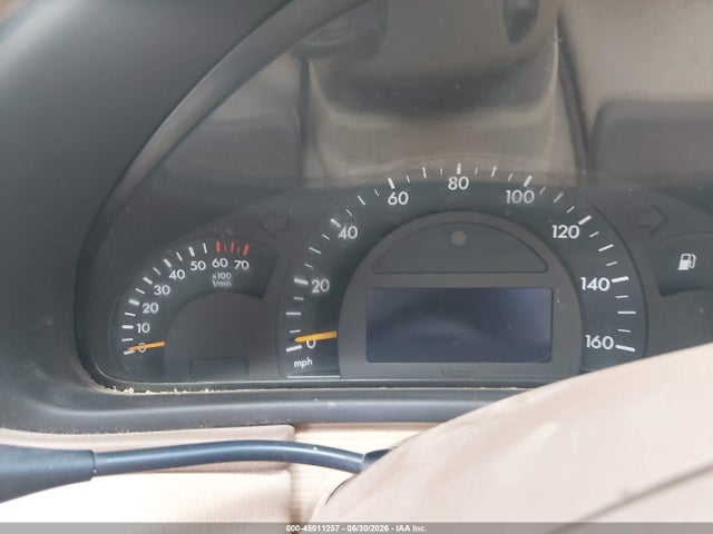 Aukcja sprzedaży 2003 Mercedes-benz C 240, vin: WDBRF81J53F372655, numer aukcji: 45511257