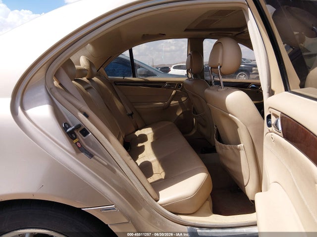 Aukcja sprzedaży 2003 Mercedes-benz C 240, vin: WDBRF81J53F372655, numer aukcji: 45511257