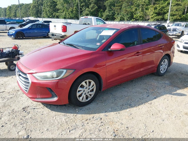 2017 Hyundai Elantra Se მანქანა იყიდება აუქციონზე, vin: 5NPD74LF7HH101328, აუქციონის ნომერი: 45511259