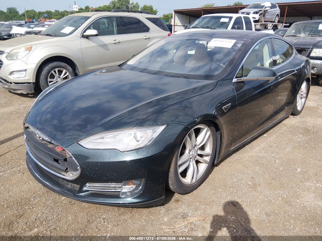 45511273 :رقم المزاد ، 5YJSA1CN2DFP05490 vin ، 2013 Tesla Model S مزاد بيع