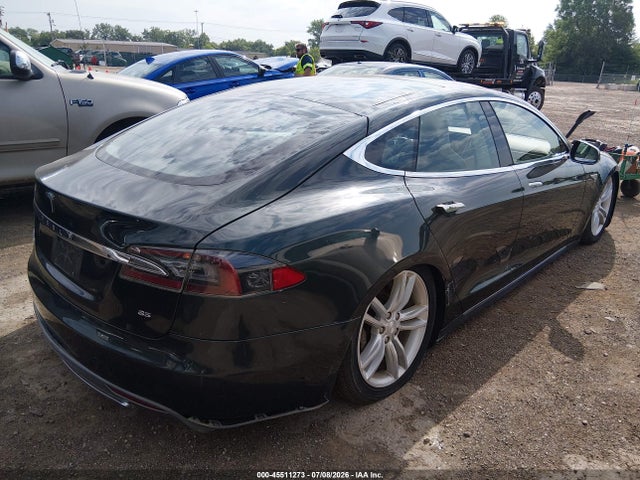 45511273 :رقم المزاد ، 5YJSA1CN2DFP05490 vin ، 2013 Tesla Model S مزاد بيع