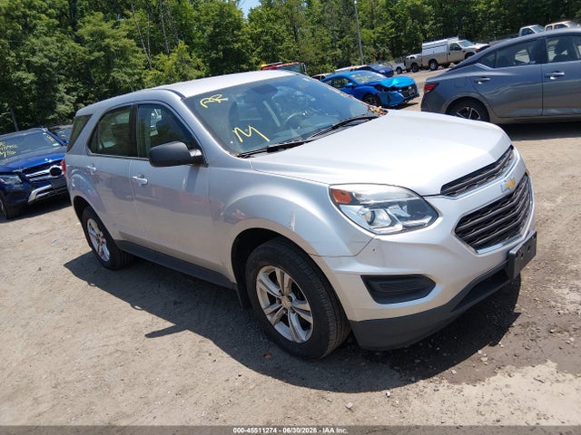 Продажа на аукционе авто 2017 Chevrolet Equinox Ls, vin: 2GNALBEK8H1606672, номер лота: 45511274