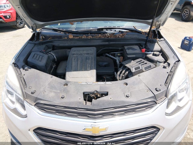 45511274 :رقم المزاد ، 2GNALBEK8H1606672 vin ، 2017 Chevrolet Equinox Ls مزاد بيع