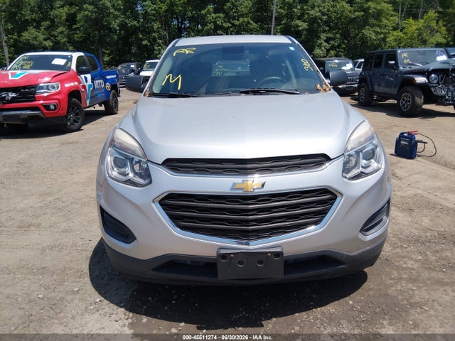 45511274 :رقم المزاد ، 2GNALBEK8H1606672 vin ، 2017 Chevrolet Equinox Ls مزاد بيع