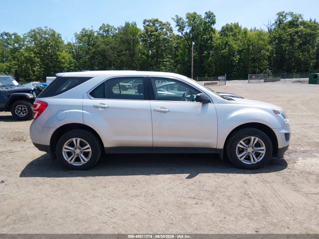 45511274 :رقم المزاد ، 2GNALBEK8H1606672 vin ، 2017 Chevrolet Equinox Ls مزاد بيع