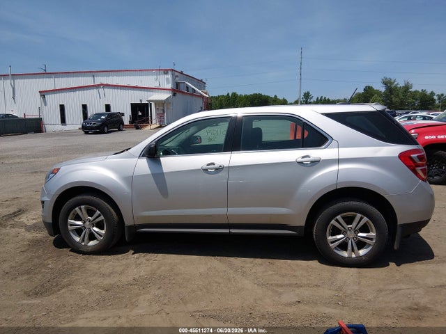 45511274 :رقم المزاد ، 2GNALBEK8H1606672 vin ، 2017 Chevrolet Equinox Ls مزاد بيع