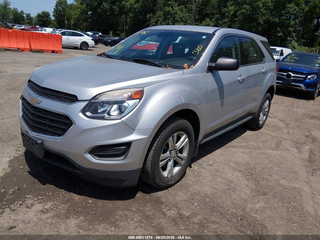 45511274 :رقم المزاد ، 2GNALBEK8H1606672 vin ، 2017 Chevrolet Equinox Ls مزاد بيع