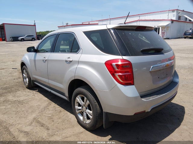 45511274 :رقم المزاد ، 2GNALBEK8H1606672 vin ، 2017 Chevrolet Equinox Ls مزاد بيع