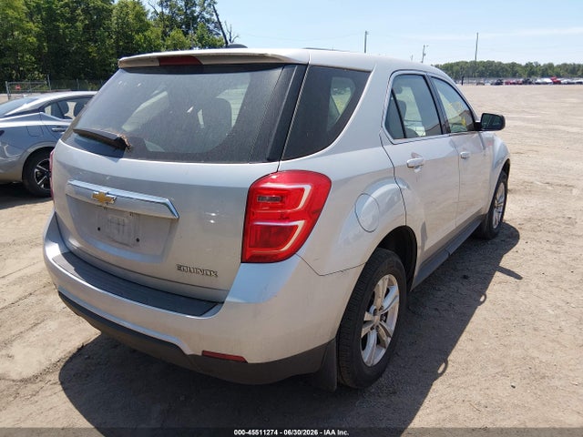 45511274 :رقم المزاد ، 2GNALBEK8H1606672 vin ، 2017 Chevrolet Equinox Ls مزاد بيع