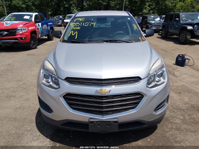 45511274 :رقم المزاد ، 2GNALBEK8H1606672 vin ، 2017 Chevrolet Equinox Ls مزاد بيع