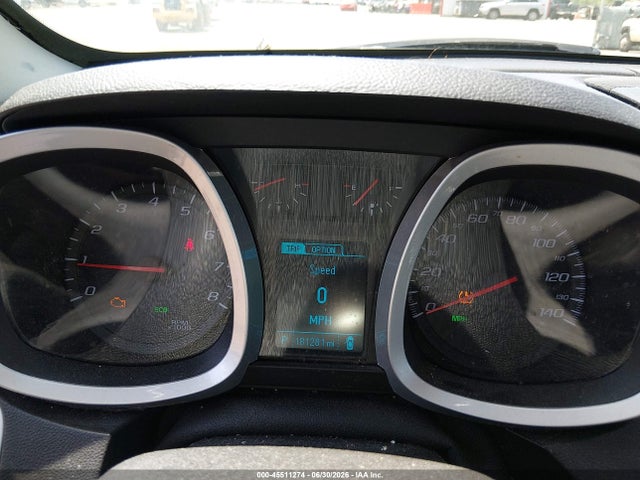 45511274 :رقم المزاد ، 2GNALBEK8H1606672 vin ، 2017 Chevrolet Equinox Ls مزاد بيع
