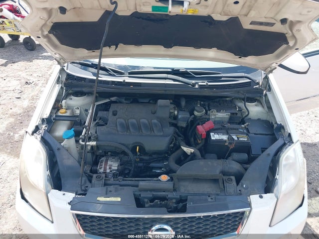 45511276 :رقم المزاد ، 3N1AB6AP2BL727680 vin ، 2011 Nissan Sentra 2.0s مزاد بيع