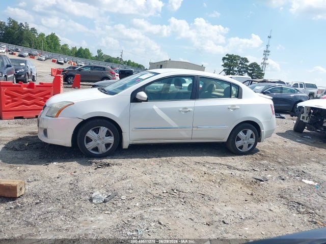 45511276 :رقم المزاد ، 3N1AB6AP2BL727680 vin ، 2011 Nissan Sentra 2.0s مزاد بيع